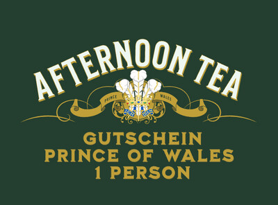 Prince of Wales Afternoon Tea Gutschein 1 Person