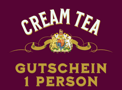 Cream Tea Gutschein 1 Person