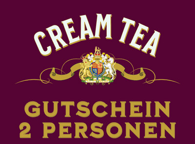 Cream Tea Gutschein 2 Personen