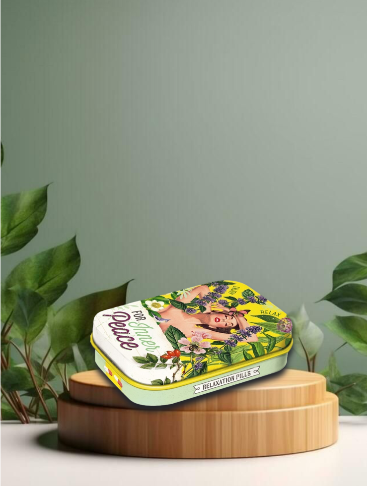 Nostalgic Art Blechdose mit Pfefferminzpastillen 15g diverse Ausführungen