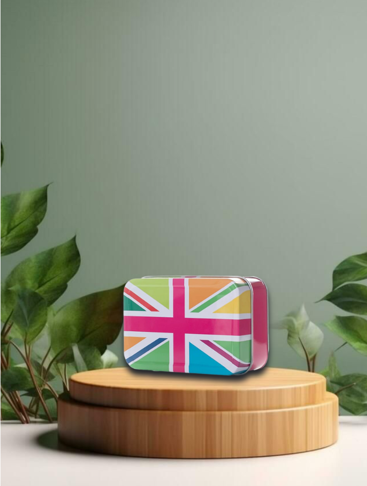 The Somerset Toiletry Co - Union Flag Tin Soap 300 g Citrus Ginger