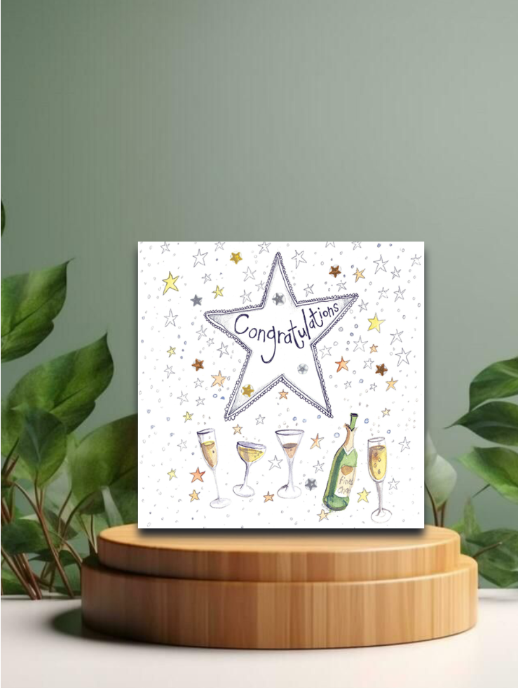 Grusskarten by Alex Clark - Geburtstag - Diverse Motive - 12x12cm