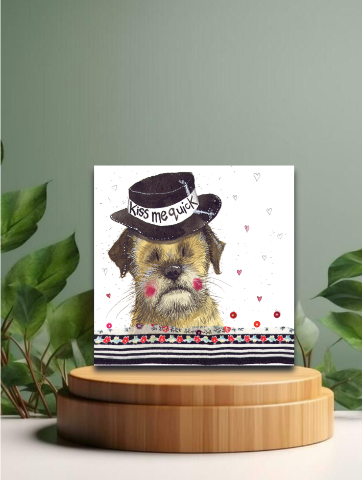 Grusskarten by Alex Clark - Liebe - Diverse Motive - 12x12cm