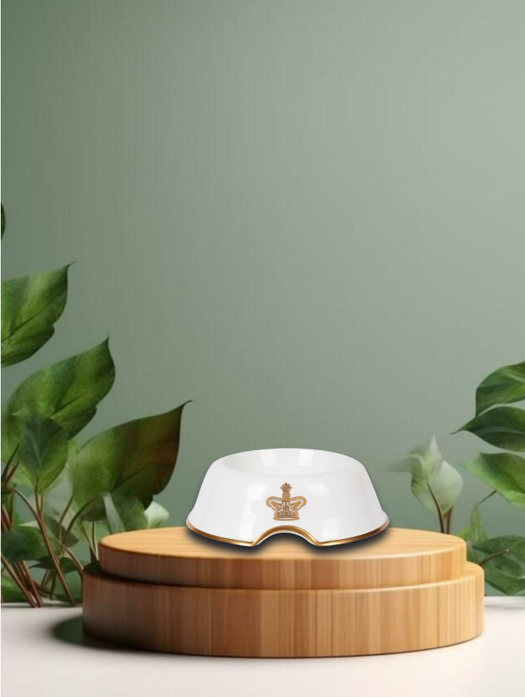 Buckingham Palace Pet Bowl