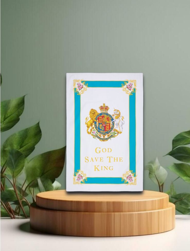 Coat of arms Tea Towel