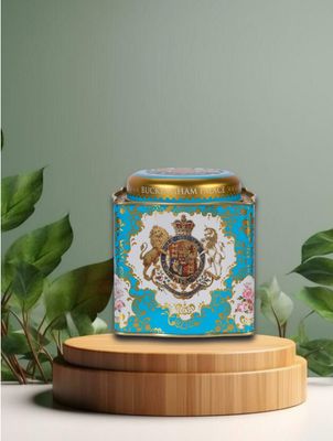 Coat of Arms Luxury Tea Caddy