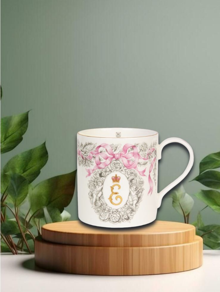 Queen Elizabeth II Commemorative Coffee Mug