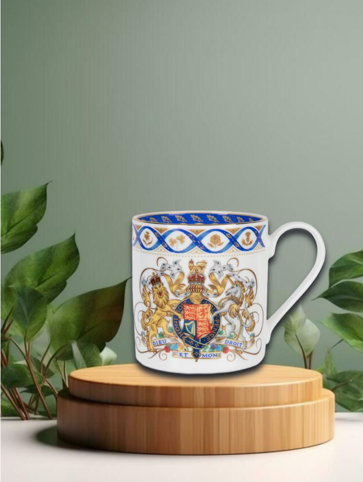 The Coronation Coffee Mug