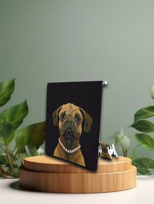 Klebezettel "Doggs-Bunte Hunde - Pugmalion" Klebezettel "Doggs-Bunte Hunde - Pugmalion"