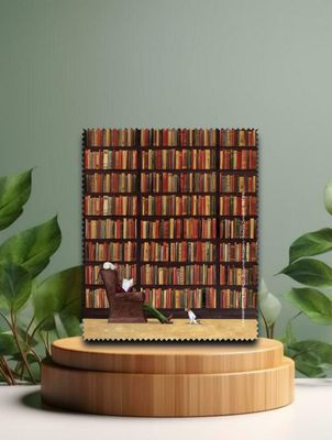 Brillenputztuch "Bitte nicht stören"