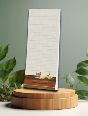 Kühlschrankblöckchen "Doggs-Bunte Hunde - The Postman Only Rings" Kühlschrankblöckchen "Doggs-Bunte Hunde - The Postman Only Rings"