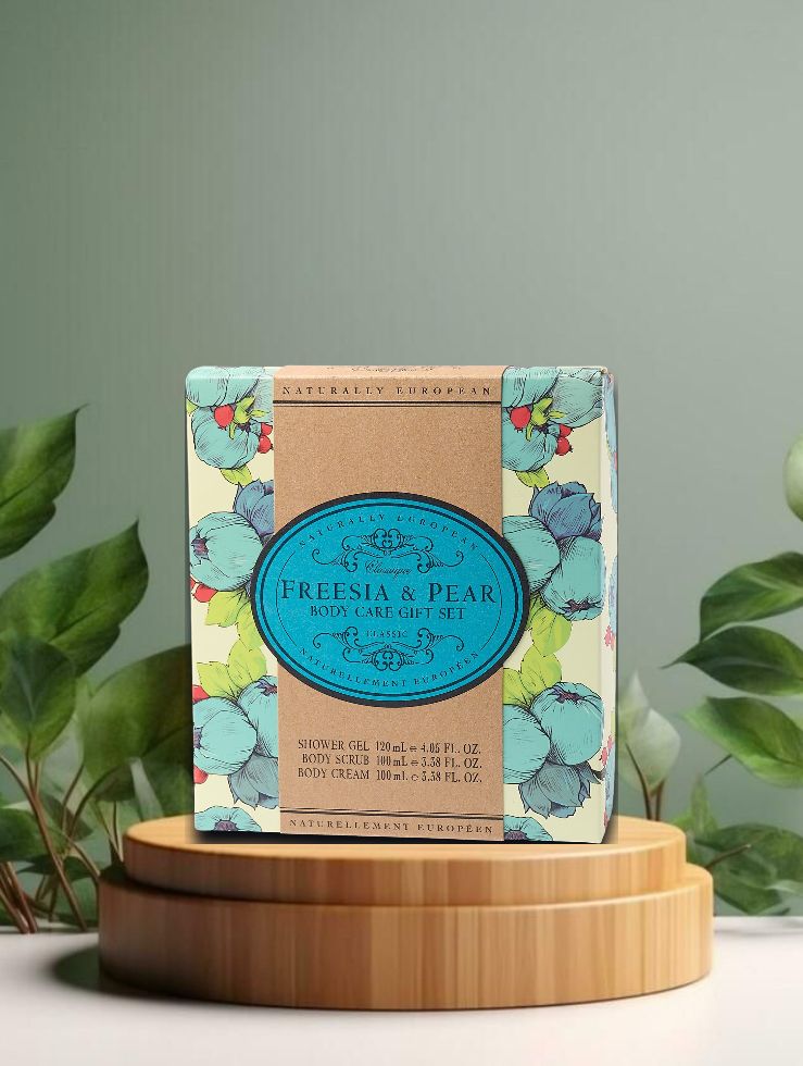 Naturally European Soap Freesia &amp; Pear 150g