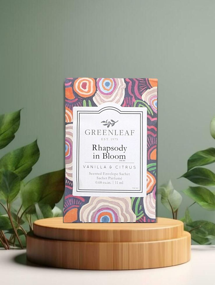 Greenleaf - Rhapsody in Bloom - Duft Sachets small