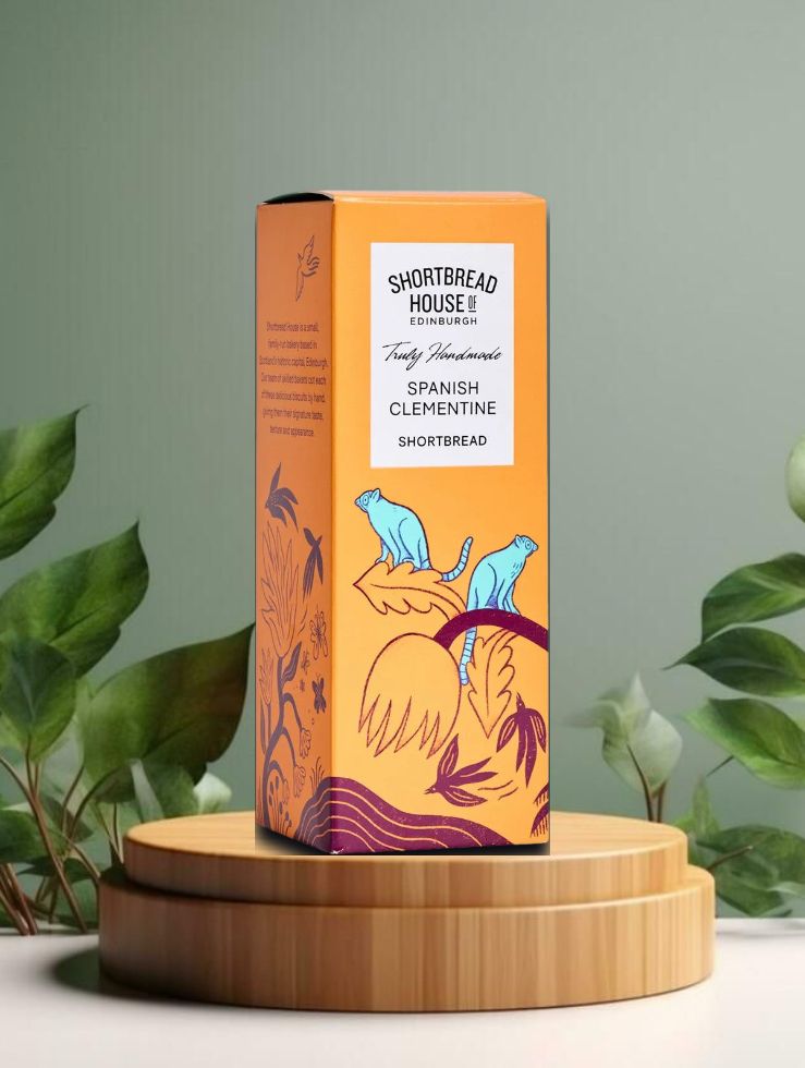 Shortbread House - Shortbread Spanish clementine – Eden range