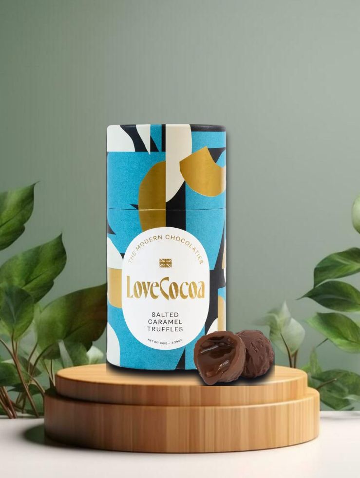 Love Cocoa Handmade Salted Caramel Truffles 150g