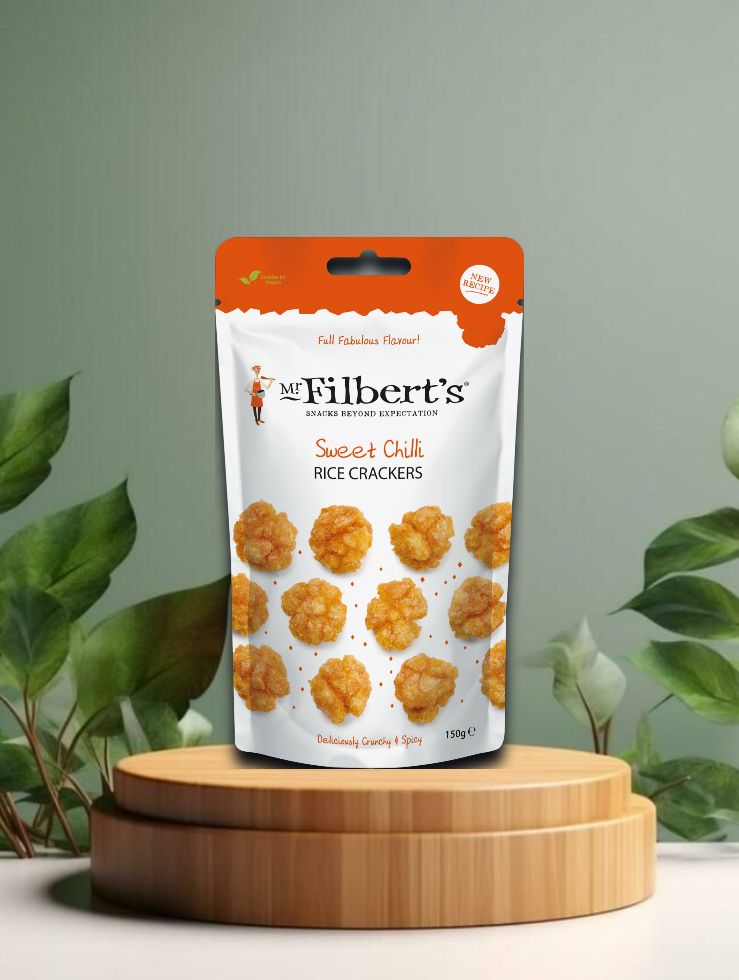 Mr. Filberts Chili Rice Cracker 150g