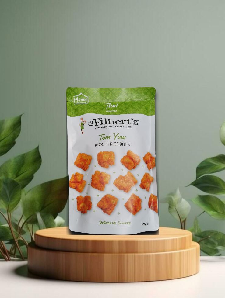 Mr. Filberts Mochi Rice Bites Tom Yum 150g