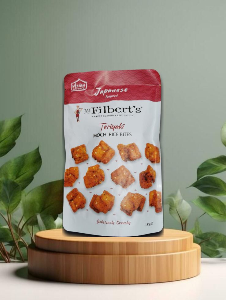 Mr Filberts Mochi Rice Bites Teriyaki 150g