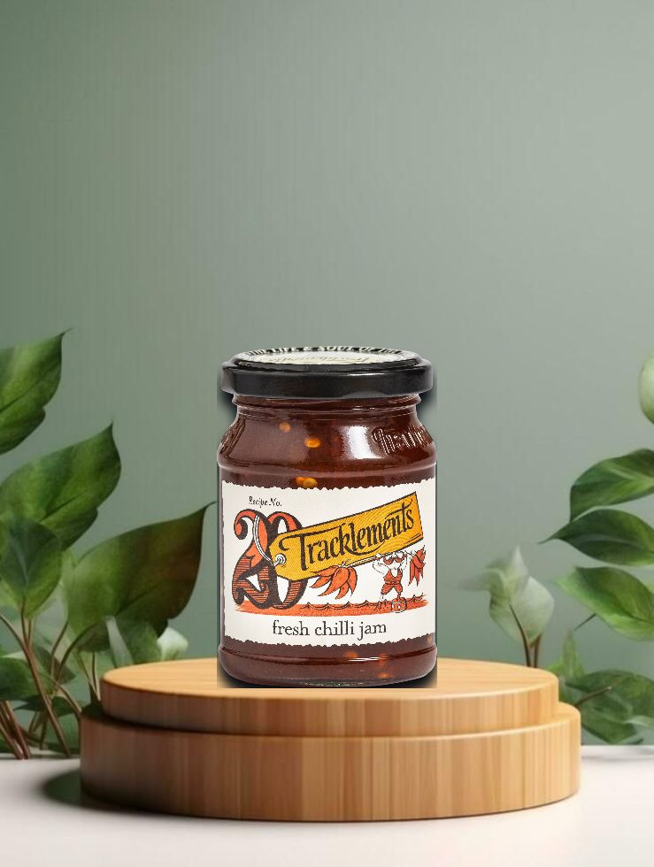 Tracklements Jam Fresh Chili 210g