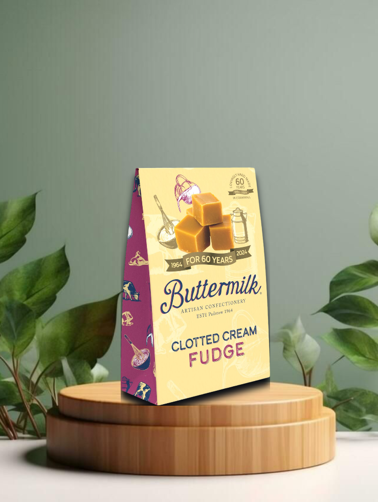 Buttermilk Clotted Cream Fudge - 150 g