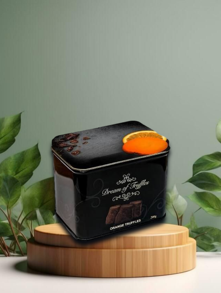 Dream of Truffles - Orange Truffles 200g
