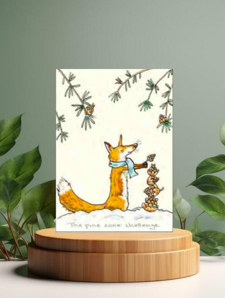 Two Bad Mice The Pine Cone Challenge