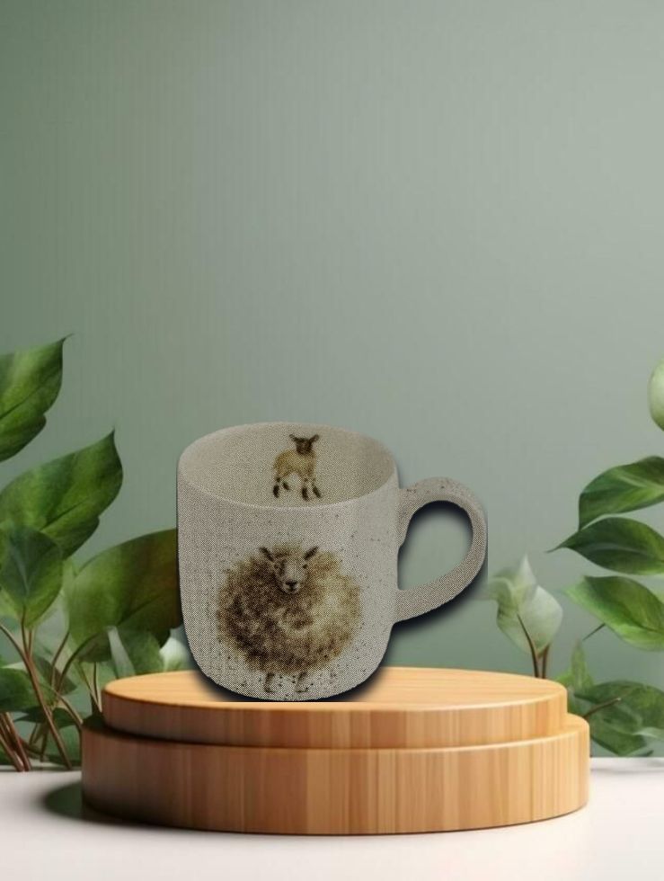 Woolly Jumper (Sheep) Mug S/6 0,31l