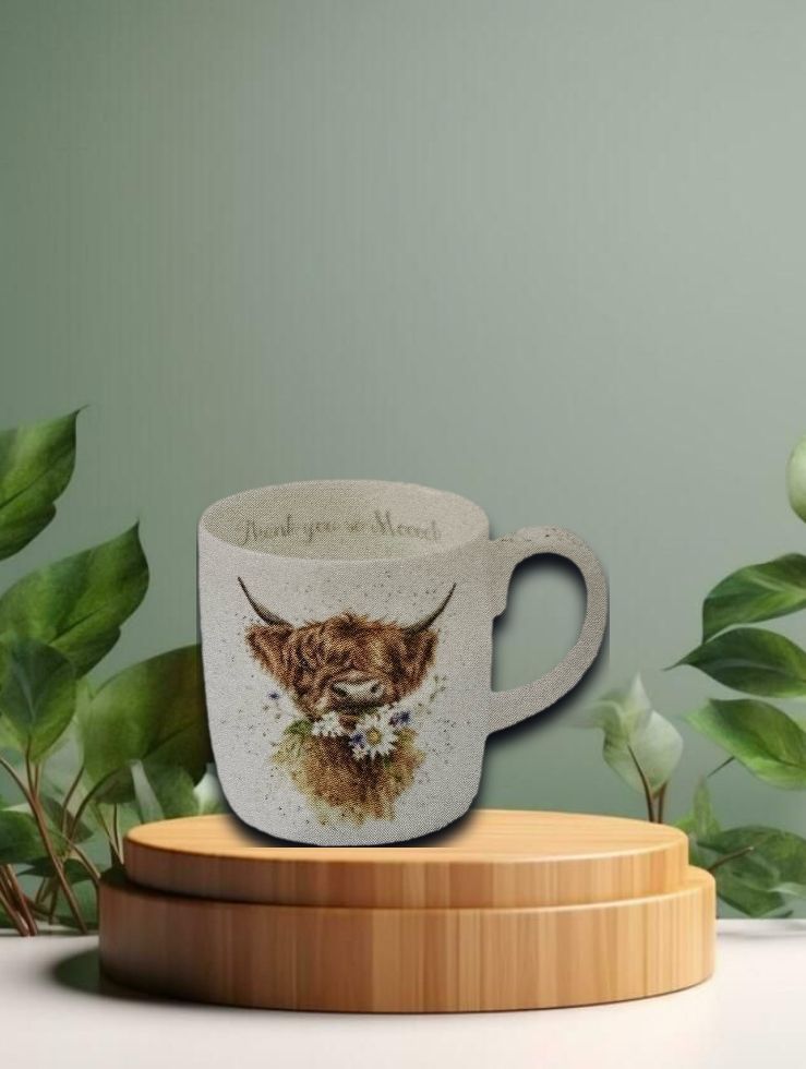 Thank You Mug (Cow) 0,4l