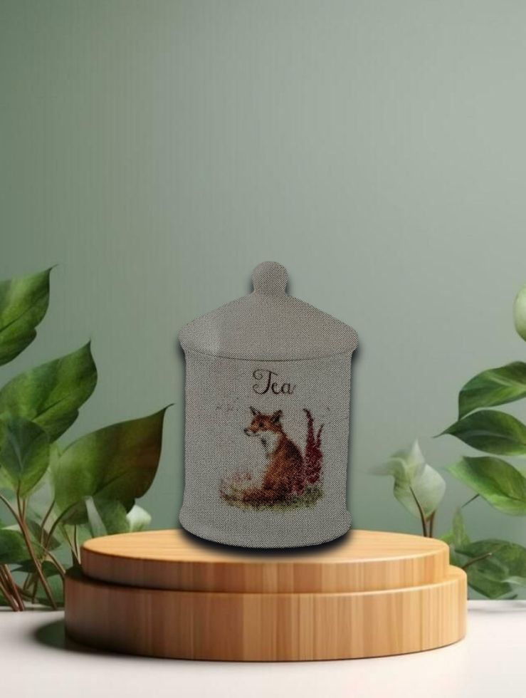 Tea Canister 10x14,5cm