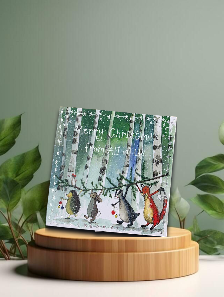 Christmas Friends Card