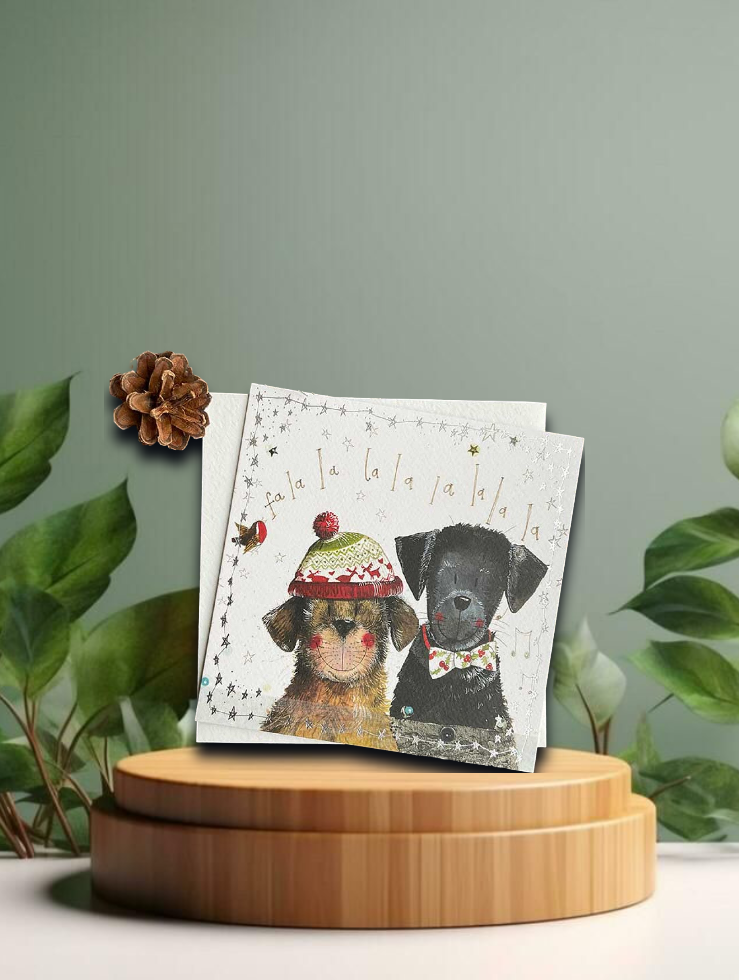 Bobble &amp; Bow Card