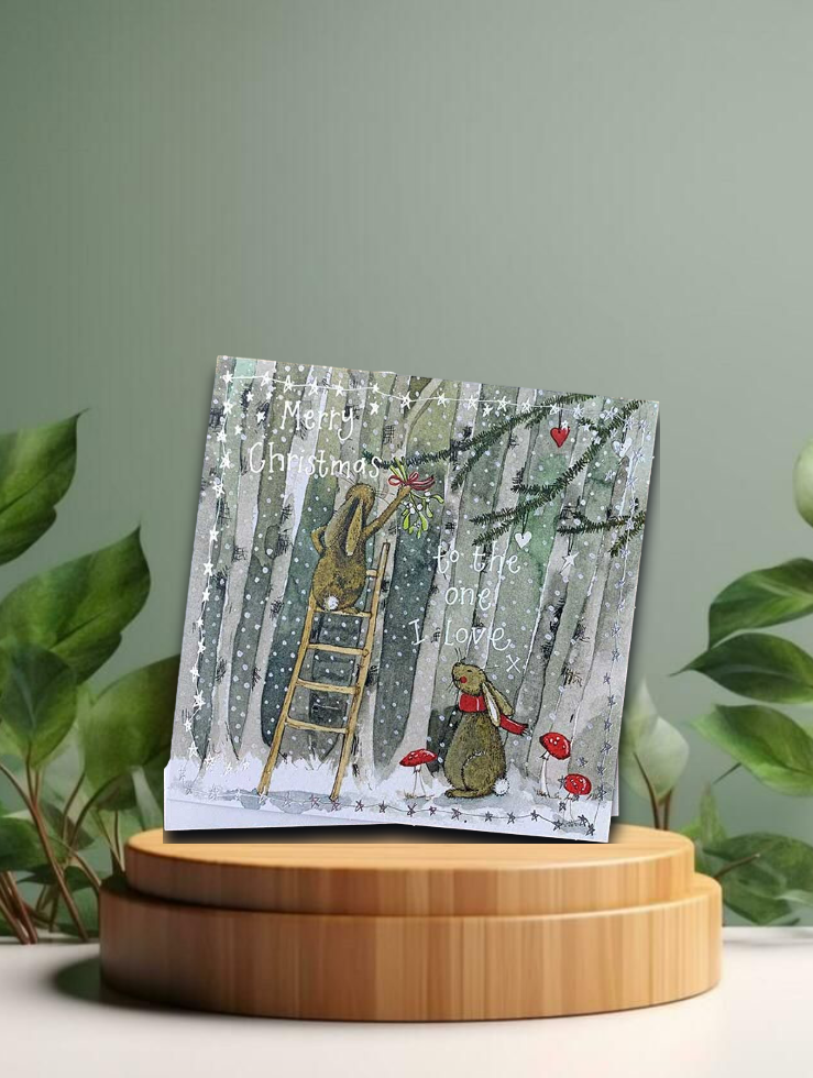 The One I Love Card