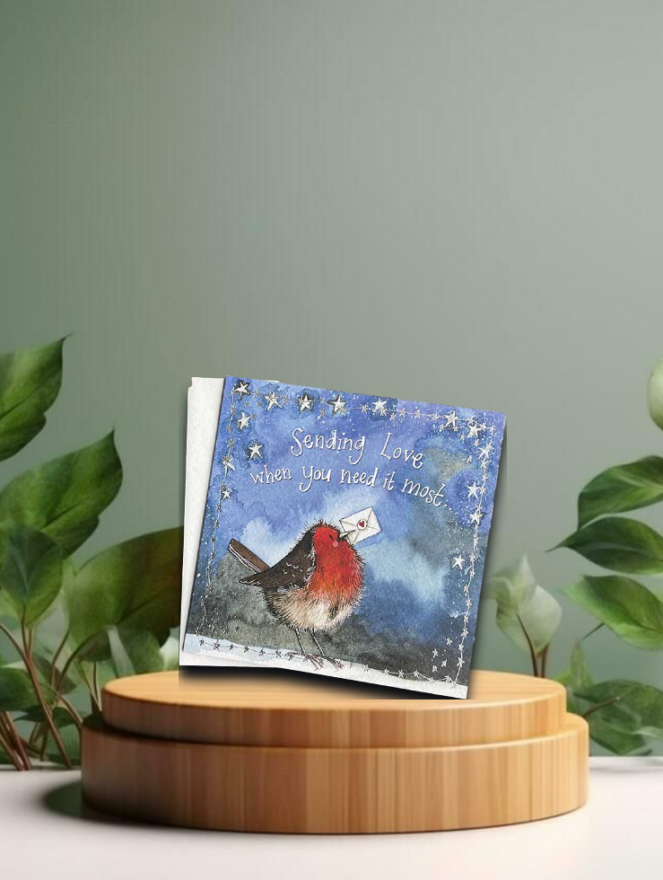 Sending Love Card