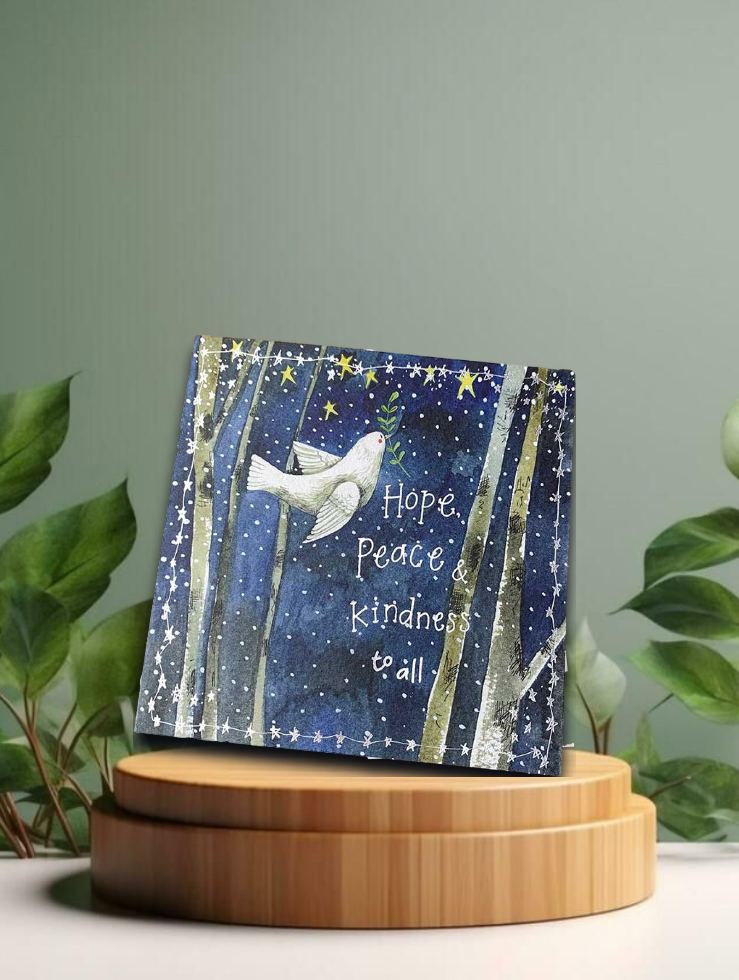 Peace at Christmas Card