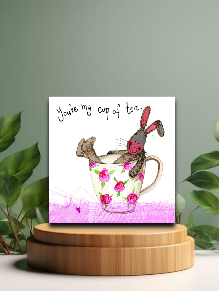 Teacup Card