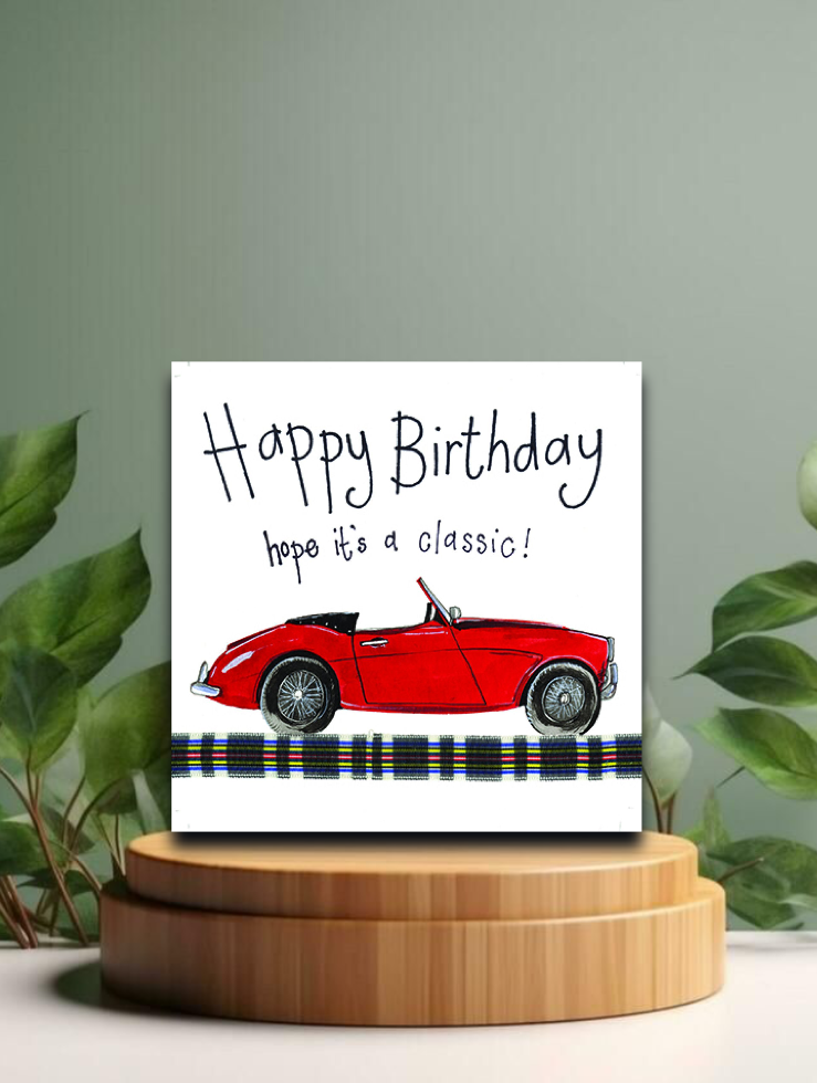 Classic Birthday Card