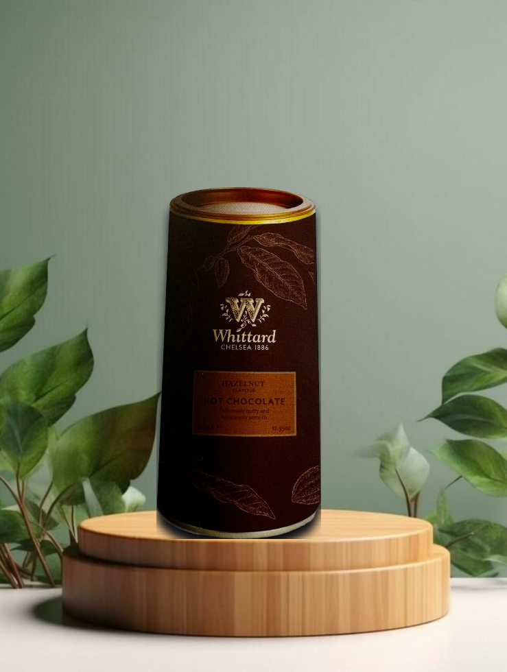 Whittard Trinkschokolade Haselnuss 350g