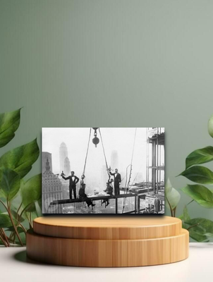 Postkarte - Flying Dinner
