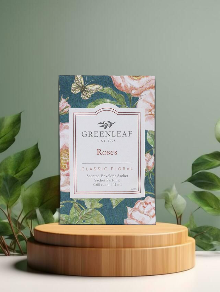 Greenleaf - Roses - Duft Sachets small