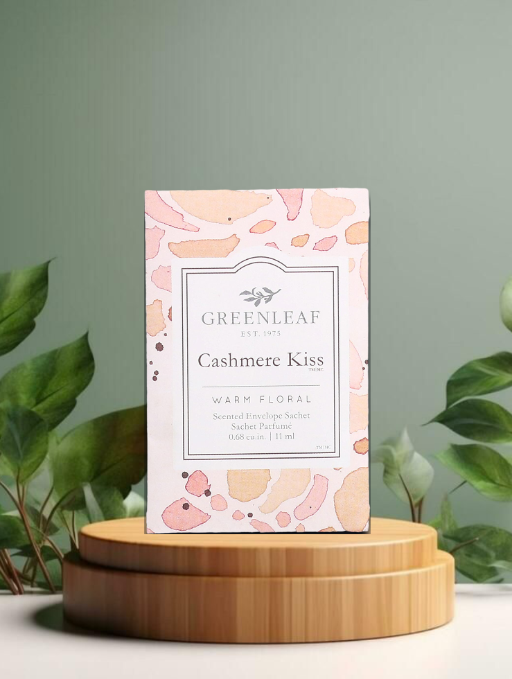 Greenleaf - Cashmere Kiss - Duft Sachets small