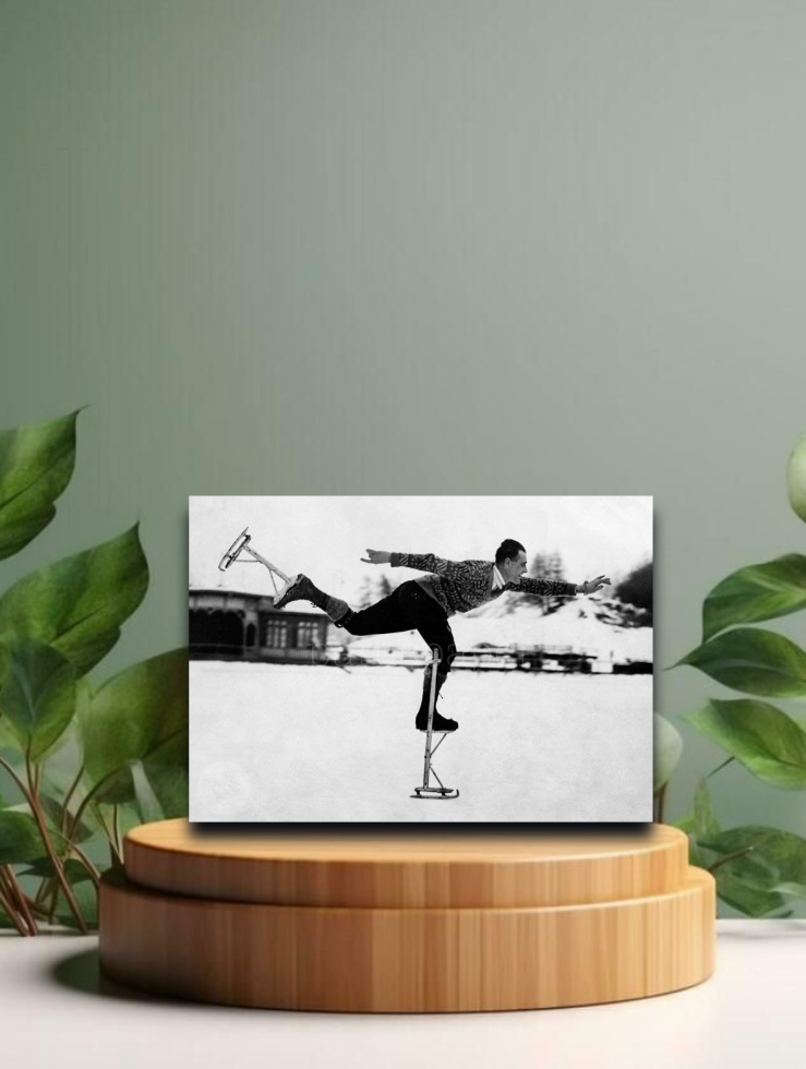 Postkarte - Eiskunstlauf Spezial