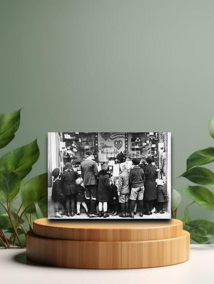 Postkarte - Weihnachtswünsche