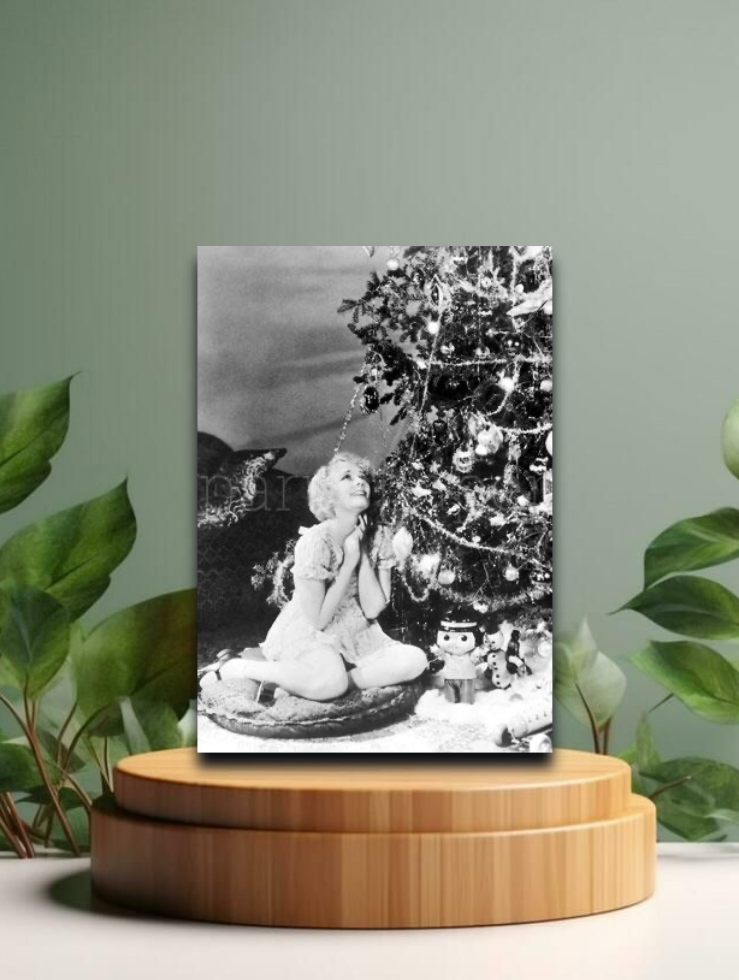 Postkarte - Der allerschönste Weihnachtsbaum