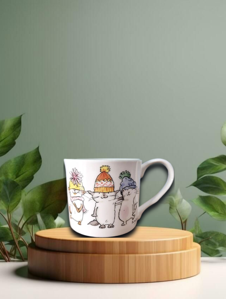 Tasse Cat Walk Two Bad Mice