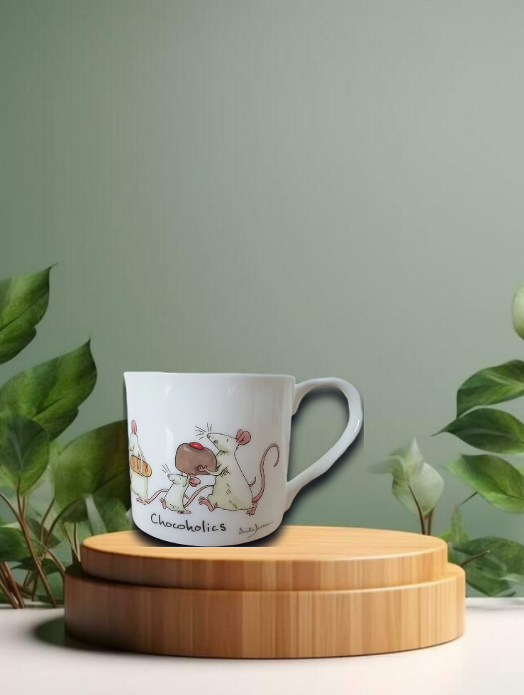 Tasse Chocoholics Two Bad Mice