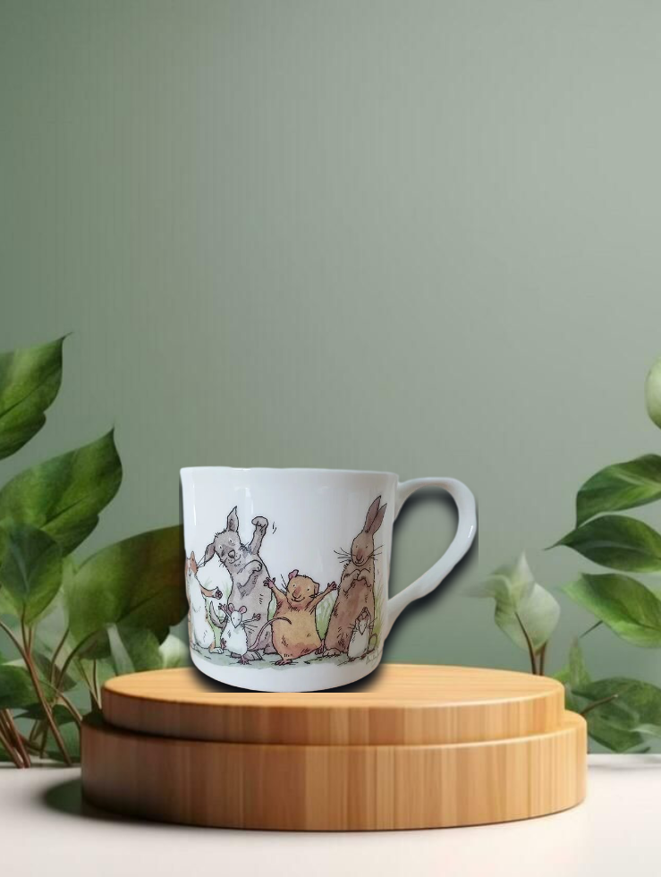 Tasse Hurray Two Bad Mice