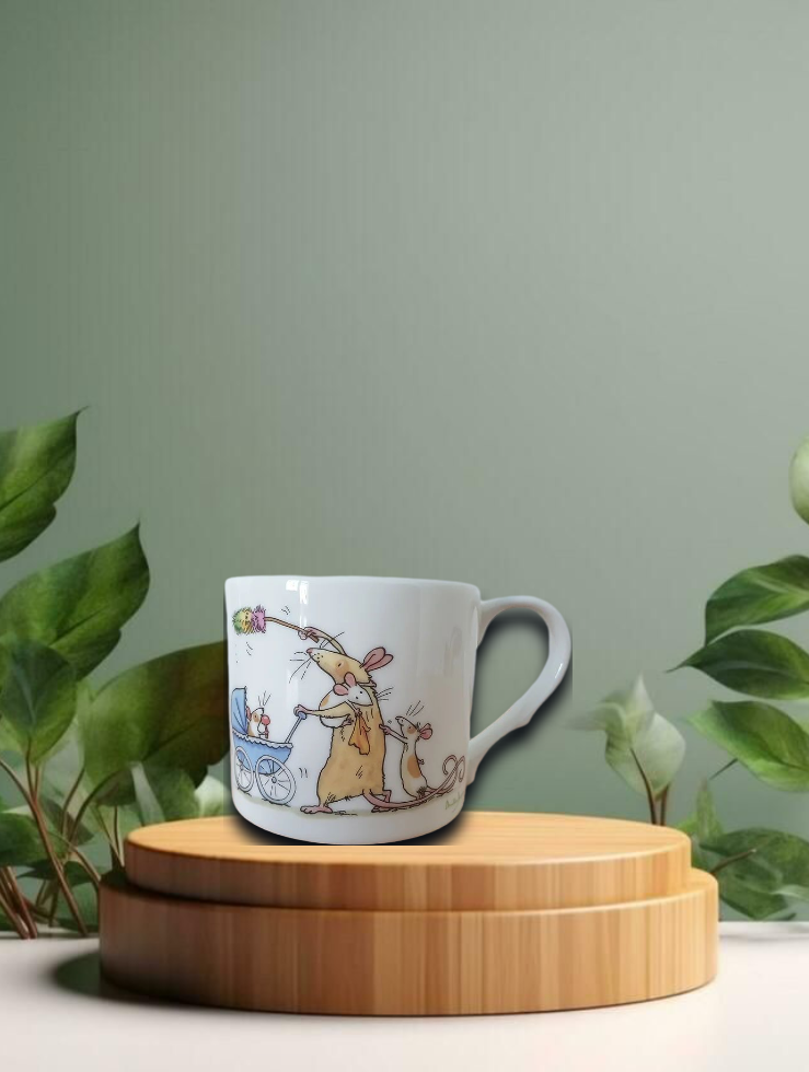 Tasse Multi-Tasking Two Bad Mice