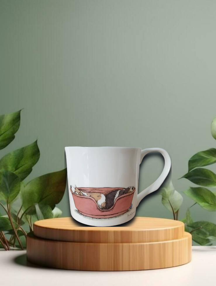 Tasse Mr &amp; Mrs Two Bad Mice
