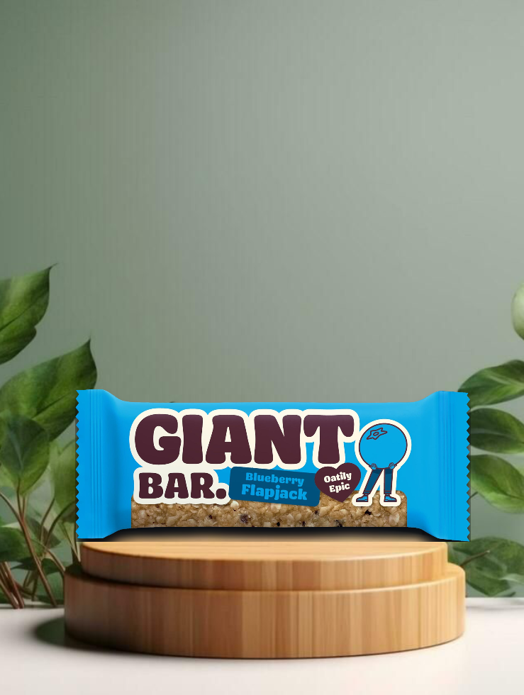 Giant Flapjack Blueberry 90g