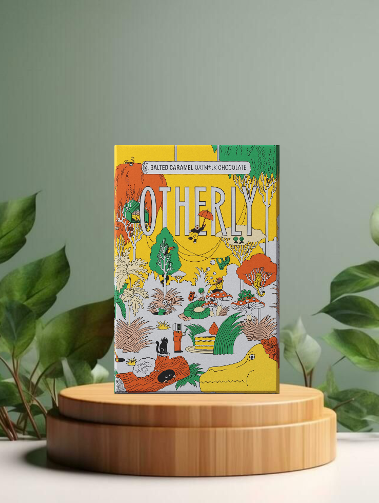 Otherly Salted Caramel Oatmilk Chocolate 130g